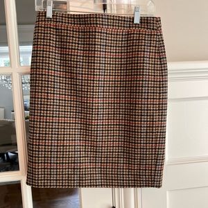 J. Crew Wool Pencil Skirt